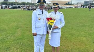 Yosef lede dan Aurum Obe Titu Eki Resmi Dilantik Presiden RI, Keduanya Berhasil Runtuhkan Hegemoni dan Oligarki