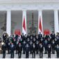 Foto : Kabinet Merah Putih
