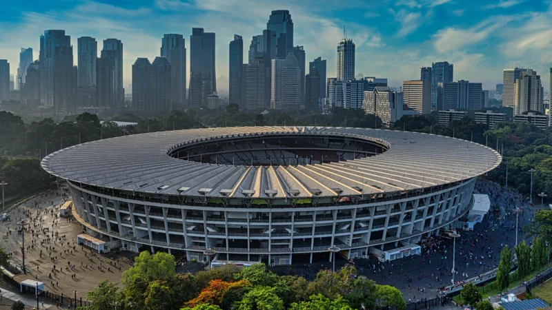 Foto: Stadion GBK 
