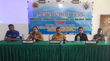 Wujudkan Transparansi dan Pembangunan Berkelanjutan, Desa Oebelo Tetapkan APBDes Tahun Anggaran 2026