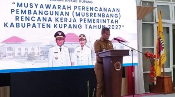 Pemerintah Kabupaten Kupang Gelar Musrenbang RKPD 2027 Menuju “Kabupaten Kupang Emas” di Momentum Hari Kartini
