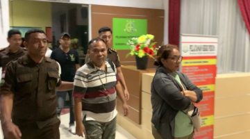 Berkas Lengkap (P21), Hendrikus Djawa Resmi Ditahan dan Dilimpahkan ke Kejari Oelamasi