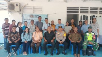 Optimalkan Gizi dan Dongkrak Ekonomi Lokal, Camat Sulamu Resmikan Dapur SPPG Desa Pariti ​