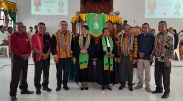 Menghasilkan Buah yang Tetap GMIT Klasis Kupang Timur Gelar Ibadah Pengutusan dan Perhadapan Pendeta di Jemaat Efata Tanah Putih