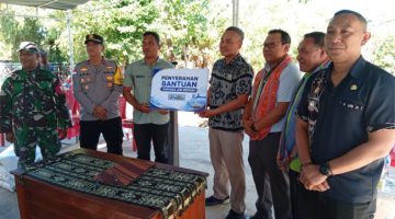 DJPb NTT Serahkan Bantuan Air Bersih di Sulamu, Komitmen Nyata Dukung Peningkatan Kualitas Hidup Masyarakat