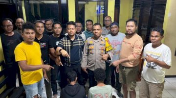 Dipicu Miras, Dua Remaja Pelempar Batu yang Tewaskan Sopir Pick Up di  Ringkus Polisi ​