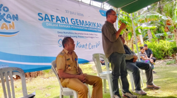 Tekan Stunting di Kabupaten Kupang, Dinas Perikanan dan DPR RI Perluas Safari Gemarikan di Amabi Oefeto Timur ​