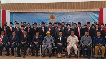 Wakil Bupati Kupang Lantik Pejabat Pratama hingga Kepala Sekolah Ingatkan Core Values ‘BerAKHLAK’ dan Birokrasi yang Solid ​