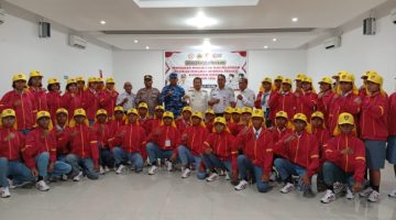 Resmi Dibuka, 45 Calon Paskibraka Kabupaten Kupang Tahun 2026 Mulai Jalani Pemusatan Diklat