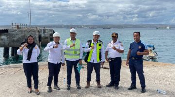 KMP Uma Kalada Sempat Senggol Catwalk, UPTD Hansisi & ASDP Cepat Tanggap Lakukan Perbaikan 