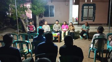 Polda NTT Perkuat Kamtibmas di Tarus, Dir Samapta Rangkul Jemaat GMIT Calvari Osiloa 