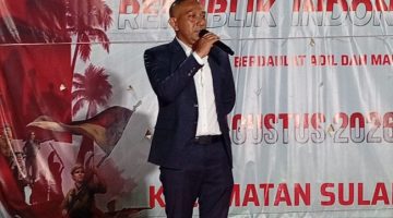 Tutup Rangkaian Semarak HUT ke-81 RI, Camat Sulamu Yosafat Dokoebani Apresiasi Partisipasi Warga dan Bisnis UMKM 