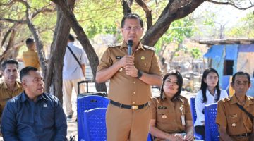 Pemerintah Kabupaten Kupang Dorong Pengembangan Kampung Nelayan Merah Putih; Targetkan 10 Titik Strategis demi Kesejahteraan Masyarakat Pesisir ​