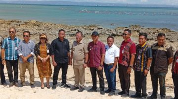 Dukung Pertumbuhan Ekonomi Baru, Bupati Kupang Tinjau Lokasi Pembangunan Pelabuhan Sulamu ​