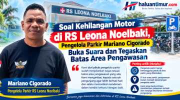Soal Kehilangan Motor di RS Leona Noelbaki, Pengelola Parkir Buka Suara dan Tegaskan Batas Area Pengawasan ​