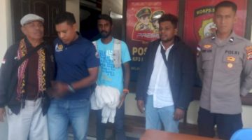 Polda NTT dan Polres Kupang Amankan Dua Imigran Tanpa Dokumen Resmi di Pelabuhan Bolok