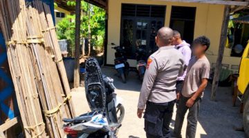 Polres Kupang Lakukan Pengungkapan Kasus Pencurian Motor Di RS LEONA Noelbaki  ​