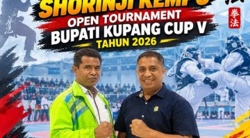500 Kenshi Berlaga di Kejuaraan Shorinji Kempo Open Tournament Bupati Kupang Cup V Tahun 2026 ​