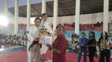 Dojo KONI NTT Sabet Juara Umum Kejuaraan Kempo “Bupati Kupang Cup V 2026”