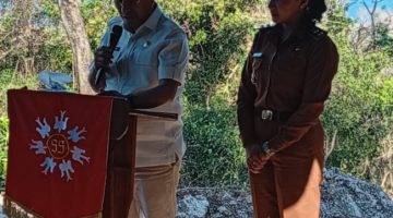 Mewujudkan Ikon Spiritual dan Ekonomi Baru Peletakan Batu Pertama Patung Kristus Memberkati di Pulau Semau Berlangsung Penuh Haru ​